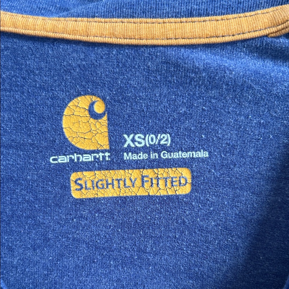 Carhartt Quarter-Zip top - Picture 2 of 5